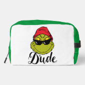 Trousse De Toilette Grille | Le Mec (Verso)