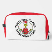Trousse De Toilette Grinch | Everything's Fine (Recto)