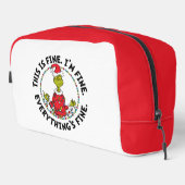 Trousse De Toilette Grinch | Everything's Fine (Coin droit)