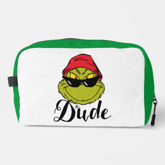 Trousse De Toilette Grinch | Le type (Recto)