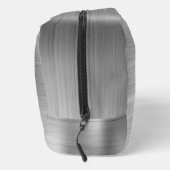 Trousse De Toilette Gris Monogramme Moderne (Droite)