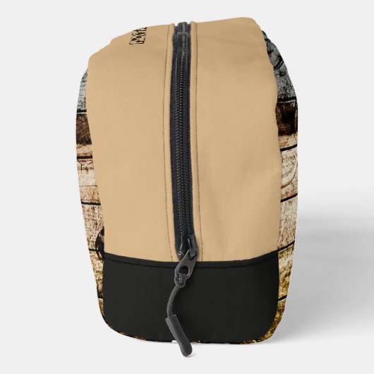 Trousse De Toilette Groupe de Longhorns assis en terrain Distressed Wo (Droite)