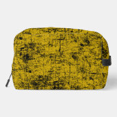 Trousse De Toilette Grunge jaune (Verso)