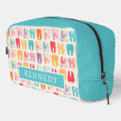 Trousse De Toilette Grunge Tooth Motif (Coin droit)