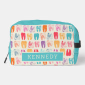 Trousse De Toilette Grunge Tooth Motif (Verso)