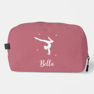 Trousse De Toilette Gymnastique rose moderne Danse Fitness Voyage