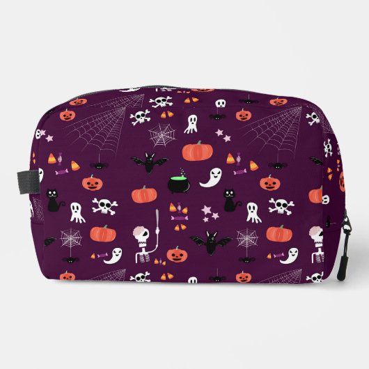 Trousse De Toilette Halloween (Recto)