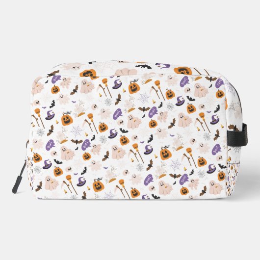 Trousse De Toilette Halloween Cartoon Pattern (Verso)