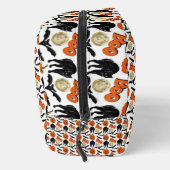 Trousse De Toilette Halloween Chats Chat Citrouille Et Lune Dessin (Droite)