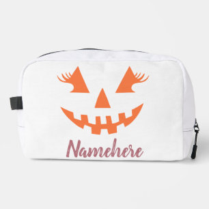 Trousse De Toilette Halloween Citrouille Jack-o'-lantern fille personn