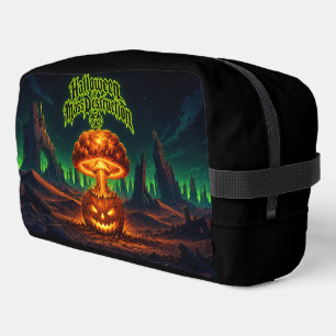 Trousse De Toilette Halloween de destruction massive Citrouille radioa