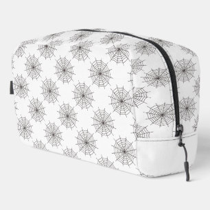 Trousse De Toilette Halloween, Spider Web, Tricoter Ou Traiter, Boo