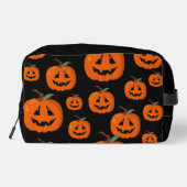 Trousse De Toilette Happy Halloween Jack-o'-lantern Illustration Art (Verso)
