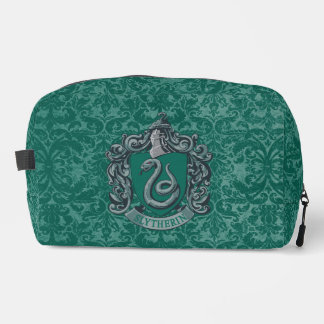 Trousse De Toilette Harry Potter | Blason de Serpentard Vert