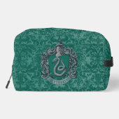 Trousse De Toilette Harry Potter | Blason de Serpentard Vert (Verso)