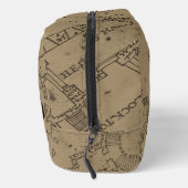 Trousse De Toilette Harry Potter | MÉFAIT RÉALISÉ™ Map Empreintes (Droite)