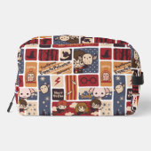 Trousse De Toilette Harry Potter Motif des scènes de dessin (Verso)