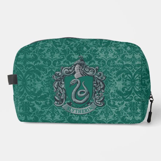 Trousse De Toilette Harry Potter | Slytherin Crest Green (Recto)