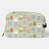 Trousse De Toilette Hedwig Post Letter Block Pattern (Verso)