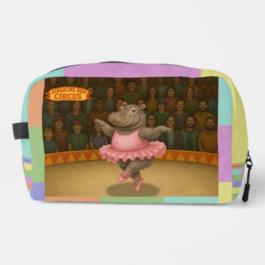 Trousse De Toilette Helene circus performer (Recto)