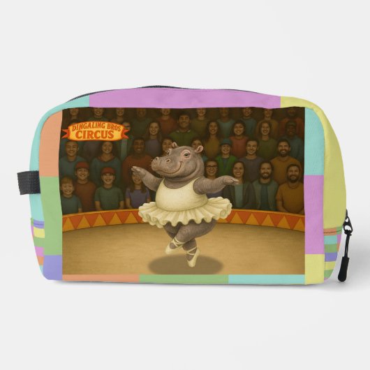 Trousse De Toilette Helene circus performer (Recto)