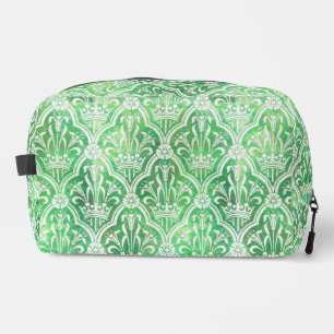 Trousse De Toilette Heraldry Avec Couronne Et Fleurs