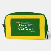 Trousse De Toilette HI54EDU Retour à l'école (Recto)