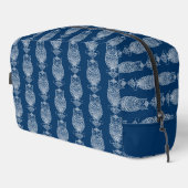Trousse De Toilette Hibou (bleu foncé) - Dopp Kit (Coin droit)
