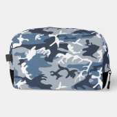 Trousse De Toilette Hiver Camouflage bleu neige, Militaire, Armée (Recto)