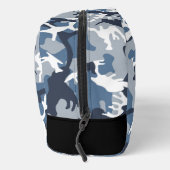 Trousse De Toilette Hiver Camouflage bleu neige, Militaire, Armée (Droite)