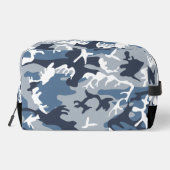 Trousse De Toilette Hiver Camouflage bleu neige, Militaire, Armée (Verso)