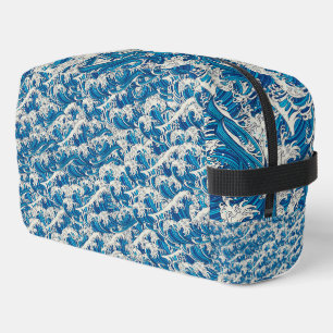 Trousse De Toilette Hokusai la Grande vague Motif Nautique