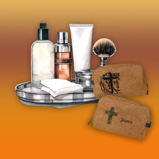 Trousse De Toilette Homme de Foi (1 Corinthiens 16:13)
