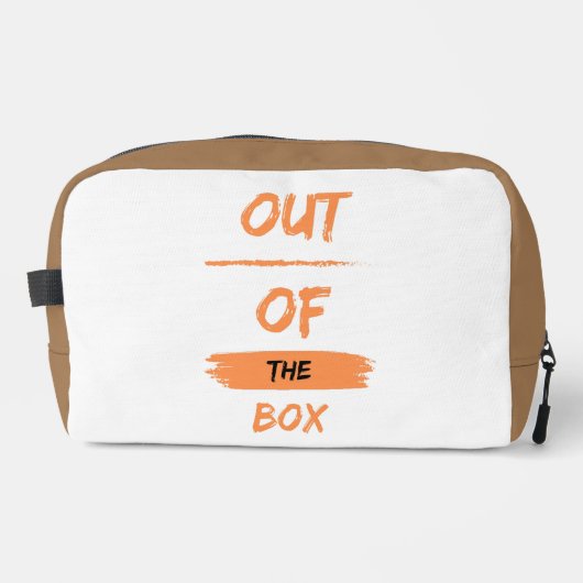 Trousse De Toilette hors de la boîte (Recto)