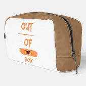 Trousse De Toilette hors de la boîte (Coin droit)