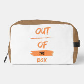 Trousse De Toilette hors de la boîte (Verso)