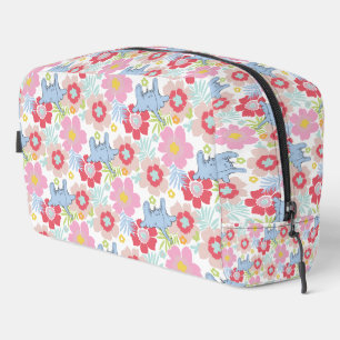 Trousse De Toilette Horton Hears A Who Motif Fleur Pastel