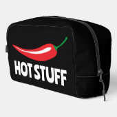 Trousse De Toilette Hot Stuff drôle épicé rouge cayenne piment (Coin droit)