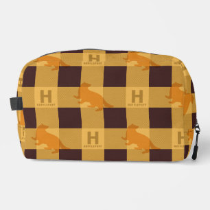 Trousse De Toilette HUFFLEPUFF™ Check Plaid Motif