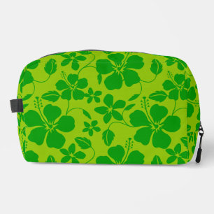 TROUSSE DE TOILETTE HULA HAWAIEN (HIBISCUS) CITRON VERT