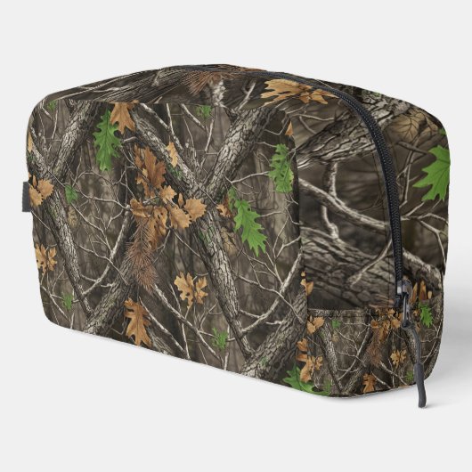 Trousse De Toilette Hunting Camouflage Pattern (Coin droit)