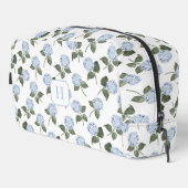 Trousse De Toilette Hydrangea Hamptons Fleurs Monogramme (Coin droit)
