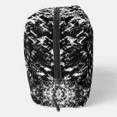 Trousse De Toilette Hypnotic Abstract Black And White Modern Art (Droite)