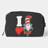 Trousse De Toilette I Heart Cat in the Casquette (Verso)