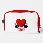 Trousse De Toilette I Heart Chili (Recto)