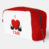 Trousse De Toilette I Heart Chili (Coin droit)