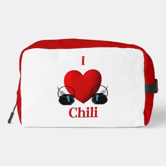 Trousse De Toilette I Heart Chili (Verso)