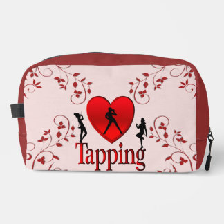 Trousse De Toilette I Heart Tap Dance Pink