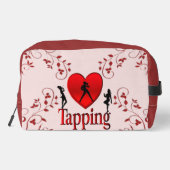 Trousse De Toilette I Heart Tap Dance Pink (Verso)