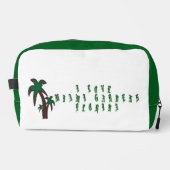Trousse De Toilette I Love Miami Gardens Florida (Recto)